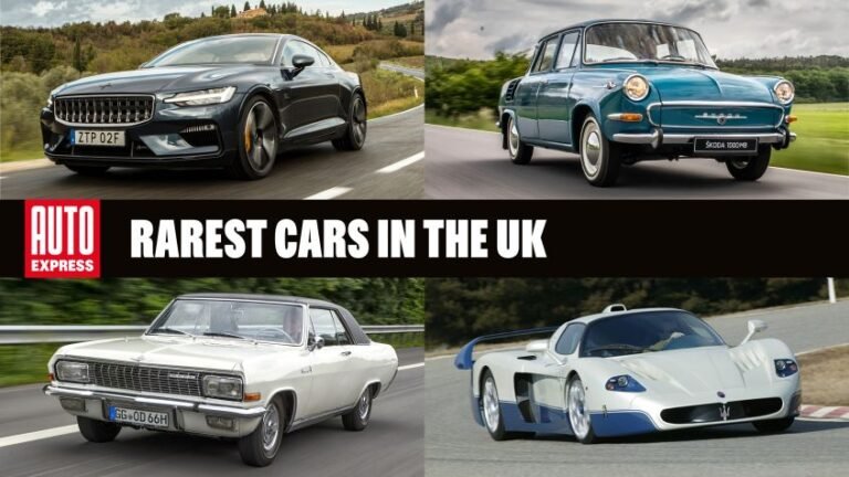 Rarest cars in the UK - one-off unicorns you’ll never see on the road… probably