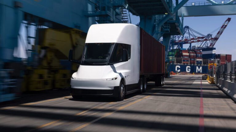 Tesla Starts New Semi Deliveries, But Won’t Say How Many