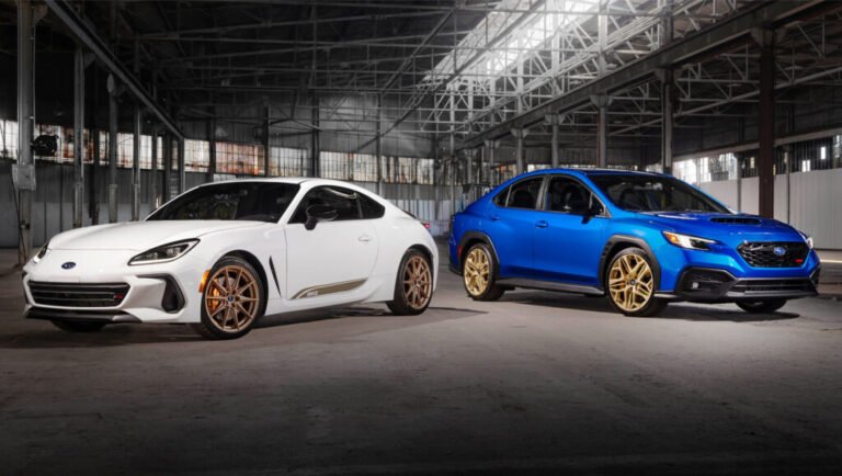 Subaru Marks Two Big Milestones With Special BRZ And WRX