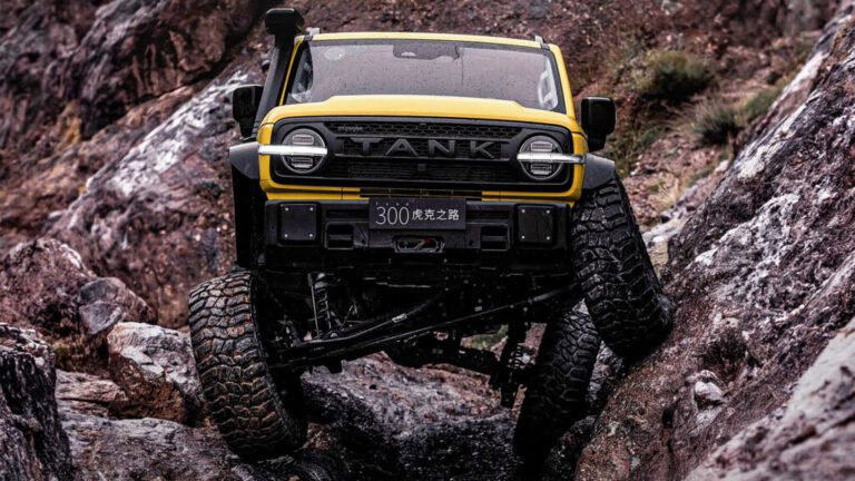 China’s Answer To The Jeep Wrangler Just Got A Live Axle Upgrade