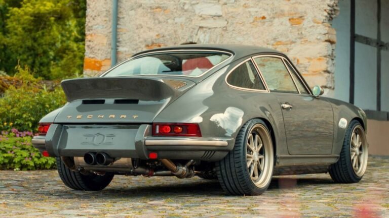The World Doesn’t Need Another 964 Restomod, But TechArt Built One Anyway