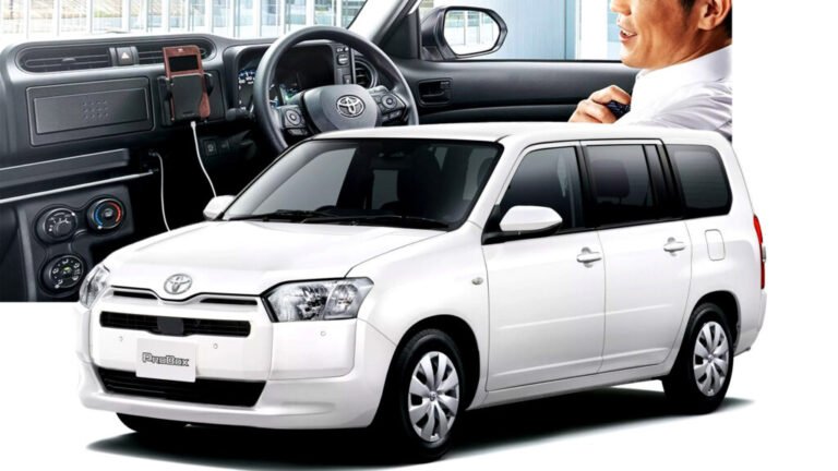 Toyota’s Ancient $12,600 Wagon Gains Modern Tech That Calls The Cops On Bad Drivers
