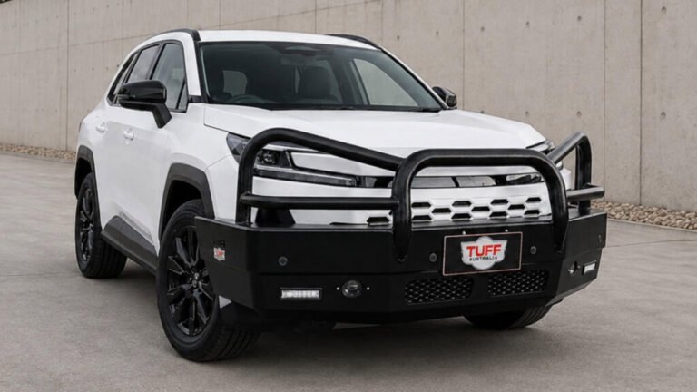 Toyota RAV4 Gains An Unapologetically Massive Bull Bar