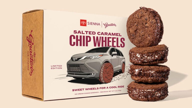 Toyota’s Latest Collab Involves $86 Ice Cream Sandwiches