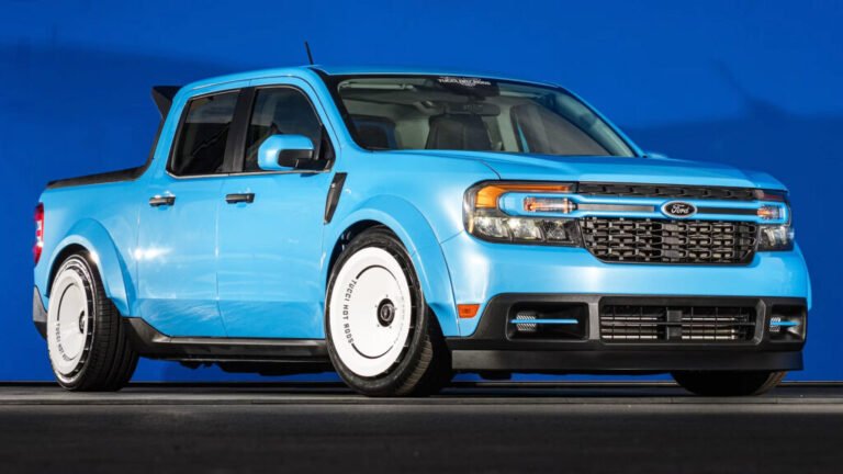This New York Shop Is Giving The Ford Maverick The Engine It’s Always Needed