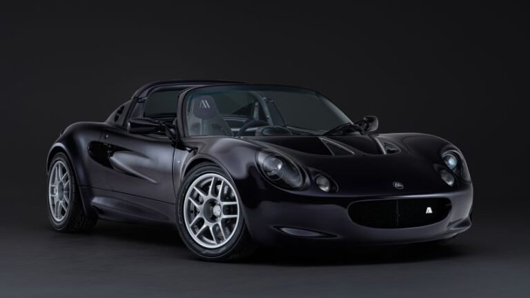 VHPK Lotus Elise S1 restomod - pictures