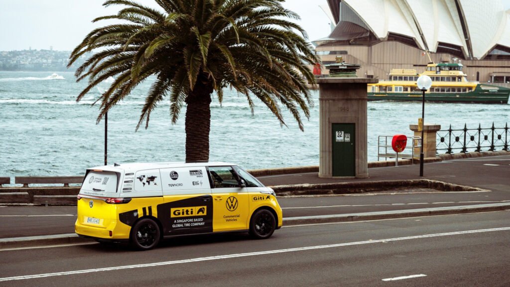 This VW ID. Buzz Drove Through 92 Countries In 445 Days Without Breaking Down
