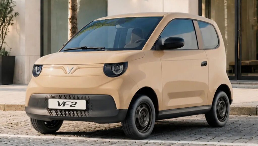 Tiny, Slow, And Super Cheap: The VinFast VF 2 Could Come To America And Europe