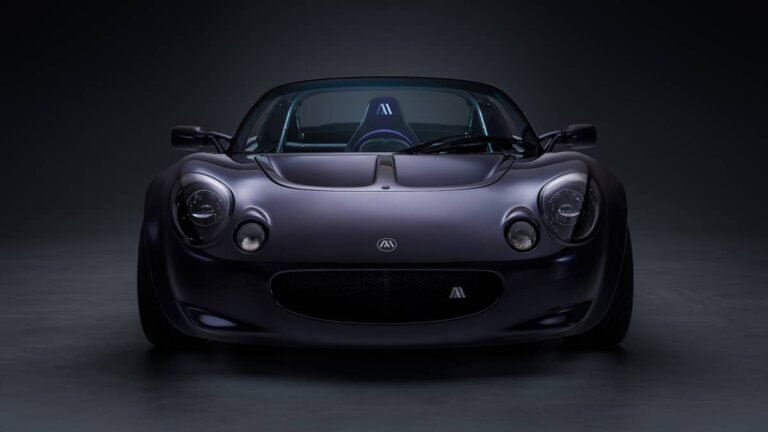 This $470,000 Lotus Elise Restomod Weighs Under 1,322 Pounds