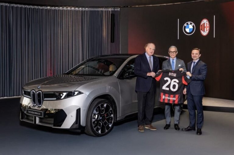BMW And AC Milan Team Up For Sixth Consecutive Season