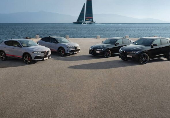 Alfa Romeo Turns the America's Cup Into a Full Lineup of Special Editions