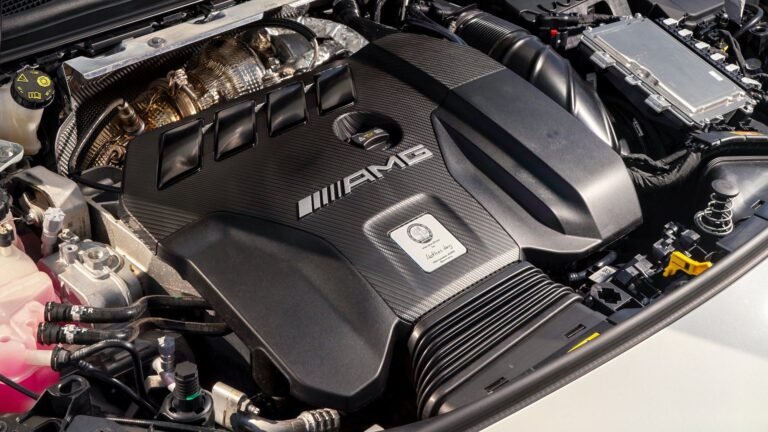 Mercedes-AMG Built The Most Powerful 2.0L Turbocharged 4-Cylinder Ever, Then Killed It Anyway