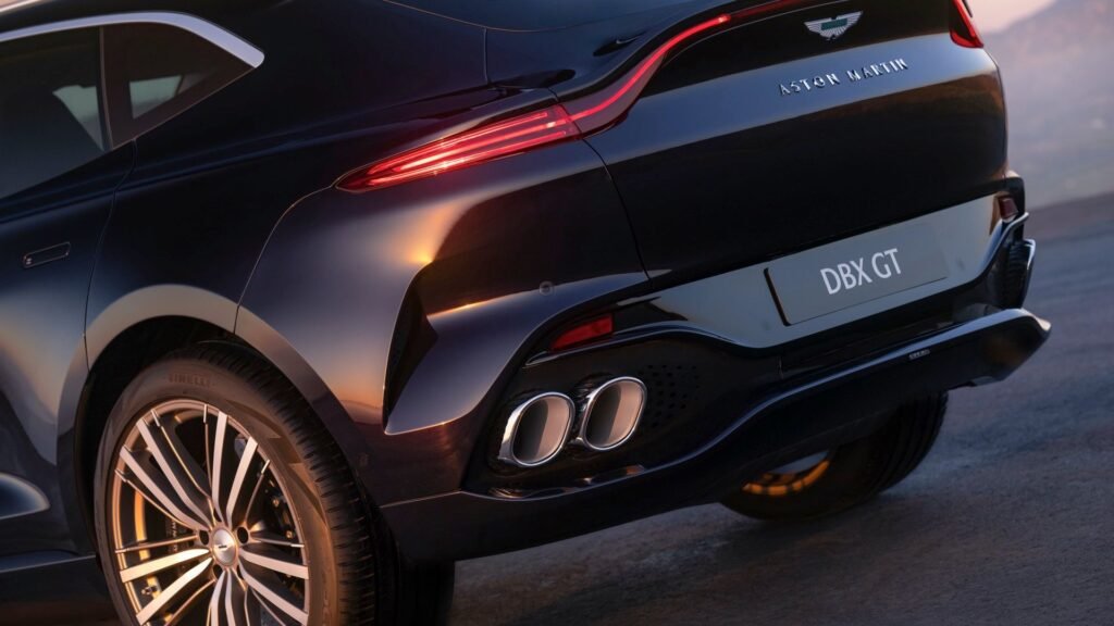 Aston Martin's Kinder, Gentler DBX GT Still Outruns Almost Every SUV In The World