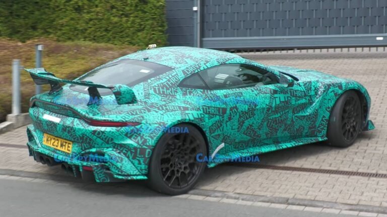 Aston Martin’s Hardcore Vantage Looks Ready to Fight the 911 GT3 RS