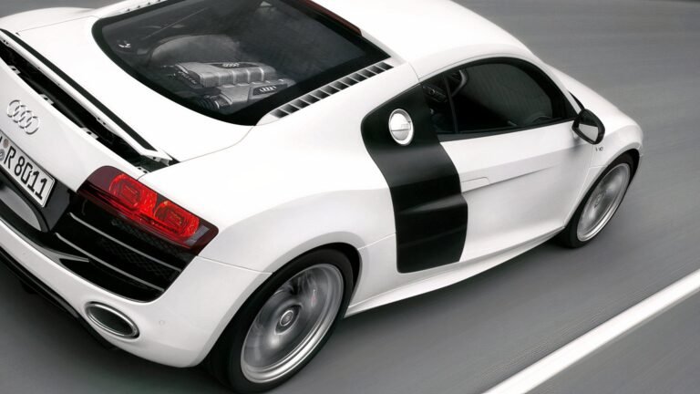 Audi's Gated-Manual V10 Supercar Has Become Cheaper Than A Base Chevrolet Corvette