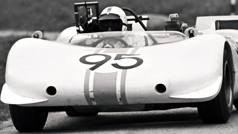 The Lightest Porsche Ever Weighed A Third Of A Miata And Had A Spherical Gas Tank - Here's Why