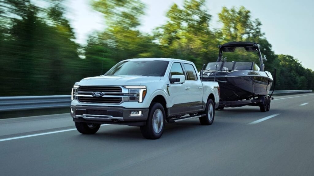 2027 Ford F-150 BlueCruise Can Tow Hands-Free at Up to 75 MPH