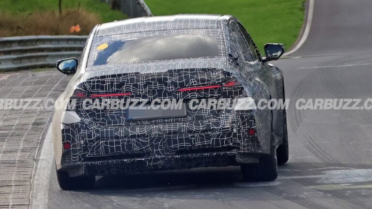 The New Electric BMW M3 Is Already In For The Fight Of Its Life