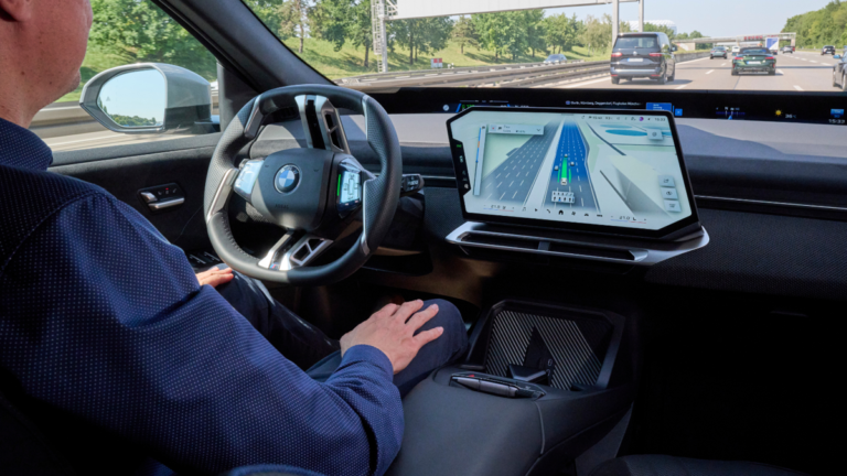 BMW’s Latest 3D Navigation Upgrade Looks Like Tesla’s Old Trick