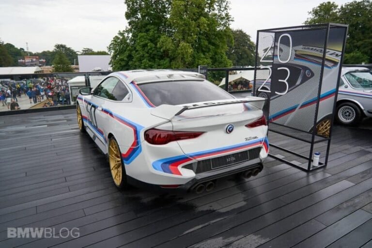 BMW Built 53 3.0 CSLs, Not 50, And Three Sit Outside The Numbered Run