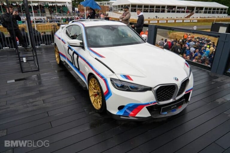 Italian Coachbuilder Is Turning The BMW M2 Into A Modern 3.0 CSL