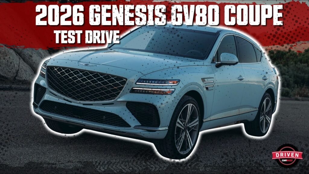 Driven: 2026 Genesis GV80 Makes Rivals Look Overpriced