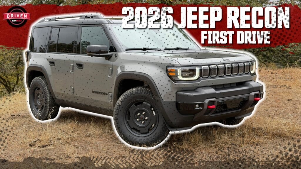2026 Jeep Recon First Drive Review: The Guilt-Free Wrangler 392