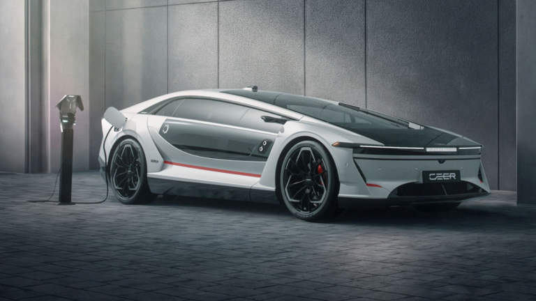 Saudi Arabia’s First Homegrown Cars Look Straight Out of Sci-Fi Movies