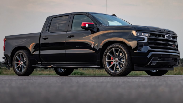 Ram Revived Street Trucks, Now Callaway’s 602-HP Silverado Fires Back