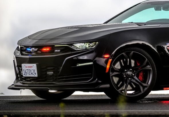 Move Over, Mustang: There's A 'New' Chevy Camaro Cop Car On Duty