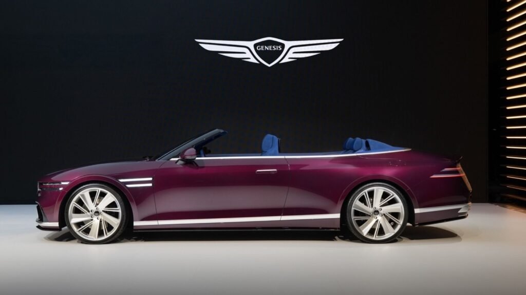 Genesis Could Launch Bentley Continental GT Rival Within 2 Years