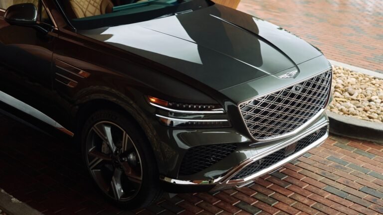 Genesis Doesn't Need A Hybrid To Set Records With GV80 SUV