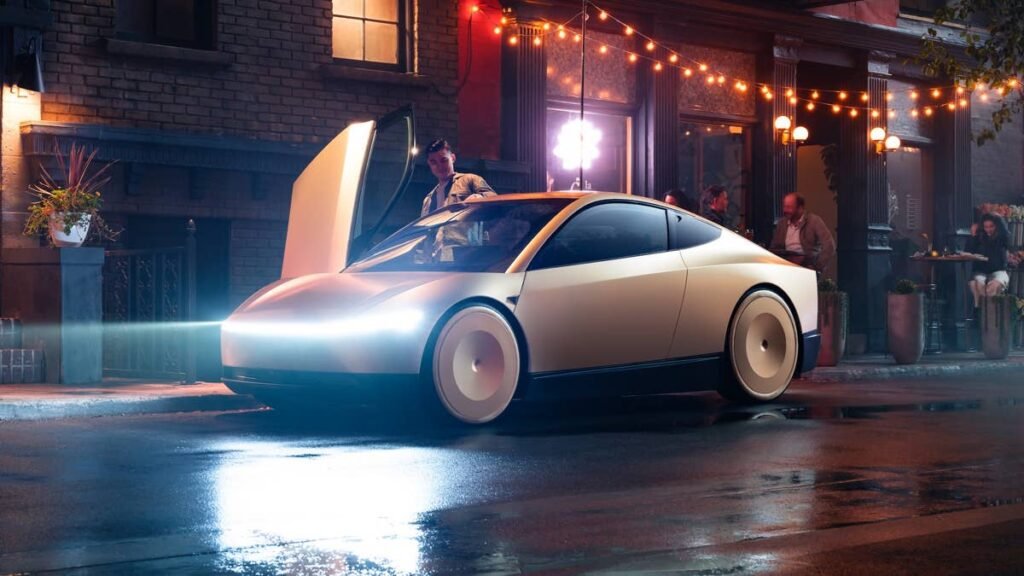 No Wheel, No Pedals, No Driver: Tesla's Cybercab Officially Rolls Out