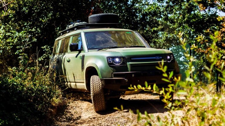 New Land Rover Defender Earns Military Call-Up With Wolf Series II