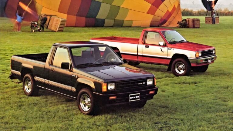 Japanese Roots, American Badge: How The Ram 50 Got Dodge Into The Compact Pickup Market