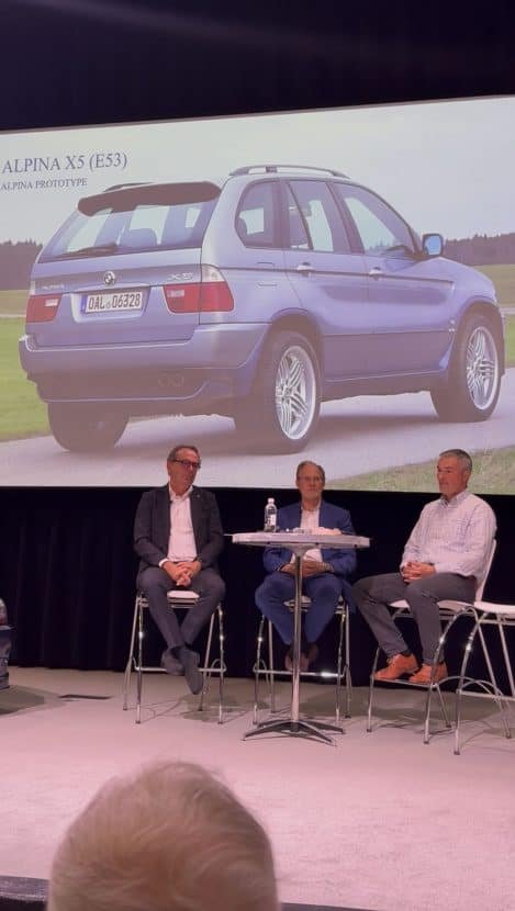 Exclusive: ALPINA Built A Secret X5 Before BMW Took It Over