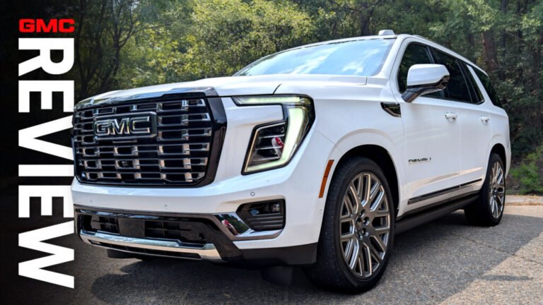 At $112K, The 2026 GMC Yukon Denali Ultimate Is Very Good, And That’s The Problem