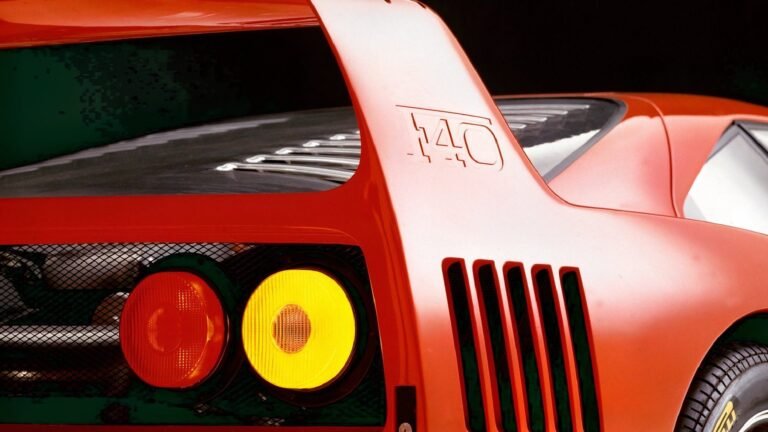 The Revenge Of Pure Gas: F40 Values Surge 66% Above Estimate As Buyers Reject Hybrid Ferraris