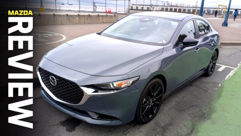 The 2026 Mazda3 Sedan Proves Small Cars Still Make A Lot Of Sense