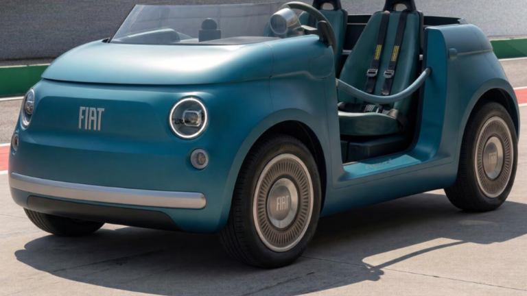 This Is What Happens When a Renowned Car Designer Takes on Fiat’s Cheapest EV