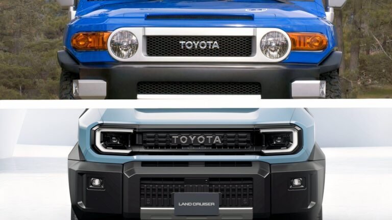 Much Less Power, And Basic Doors: The 10 Biggest Differences Between The Old And New Toyota FJ Cruiser
