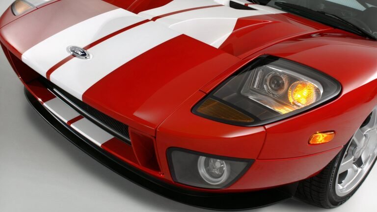 Blue Oval Sledgehammer: How Ford Built A $150K Supercar In 2005 Just To Humiliate Maranello