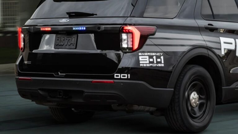 From Crown Vics To Hybrid SUVs: Police Cars Have Evolved And Cops Love It