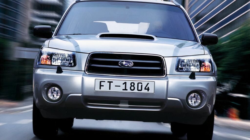 The Most Underrated Subaru SUV Ever Made Gave The Mercedes-Benz ML55 AMG A Proper Hiding