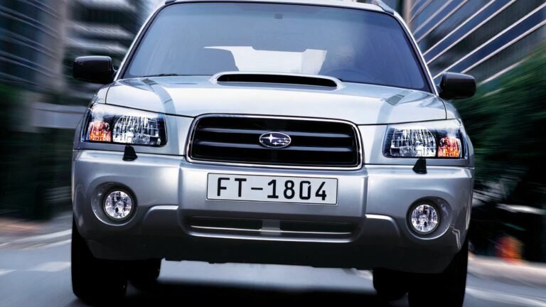 The Most Underrated Subaru SUV Ever Made Gave The Mercedes-Benz ML55 AMG A Proper Hiding