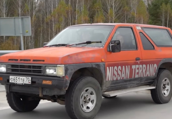 A Nissan SUV Ran on Used Frying Oil and Nearly Matched Diesel