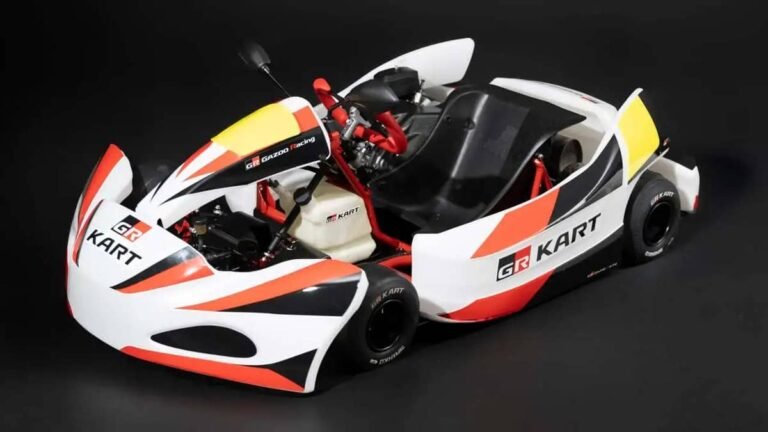 Toyota's $2,500 GR Kart Is Small Enough to Fit in a Minivan
