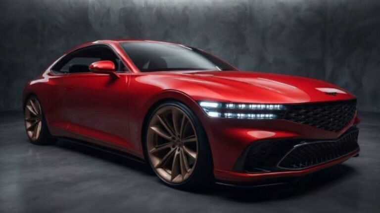 Genesis’ Flagship Sedan Gets Reimagined as a Sleek Coupe