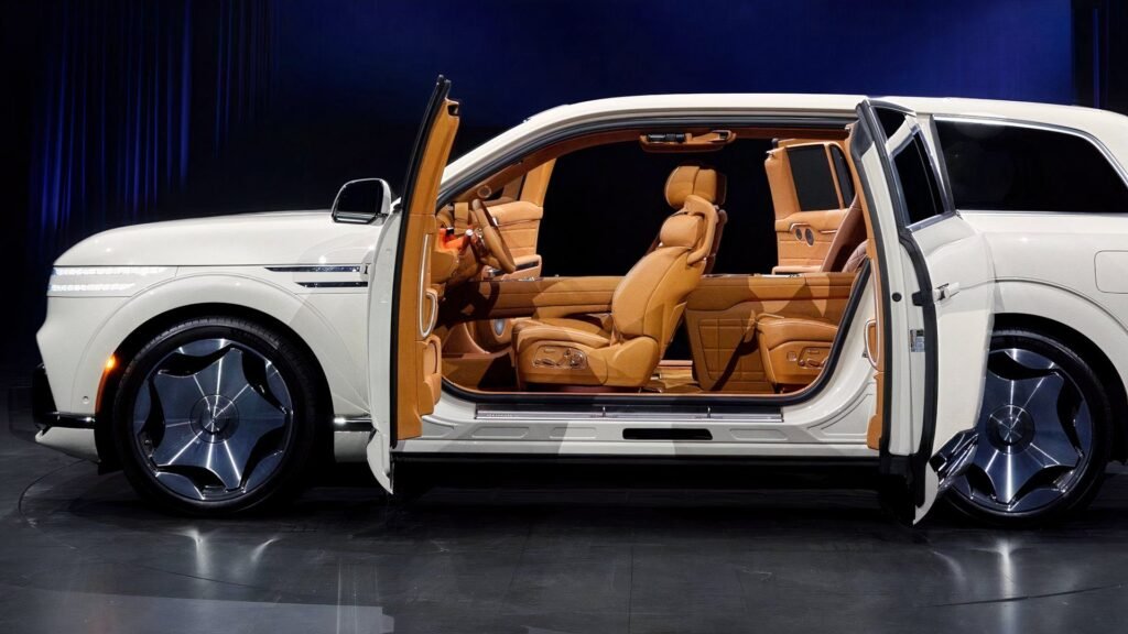 Heated Wooden Floors, Swivel Seats, And Coach Doors: The Wildest Features Of The Genesis GV90