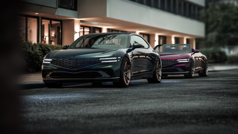 Genesis’ Stunning Grand Tourers Surface in the US, But Will They Be Built?
